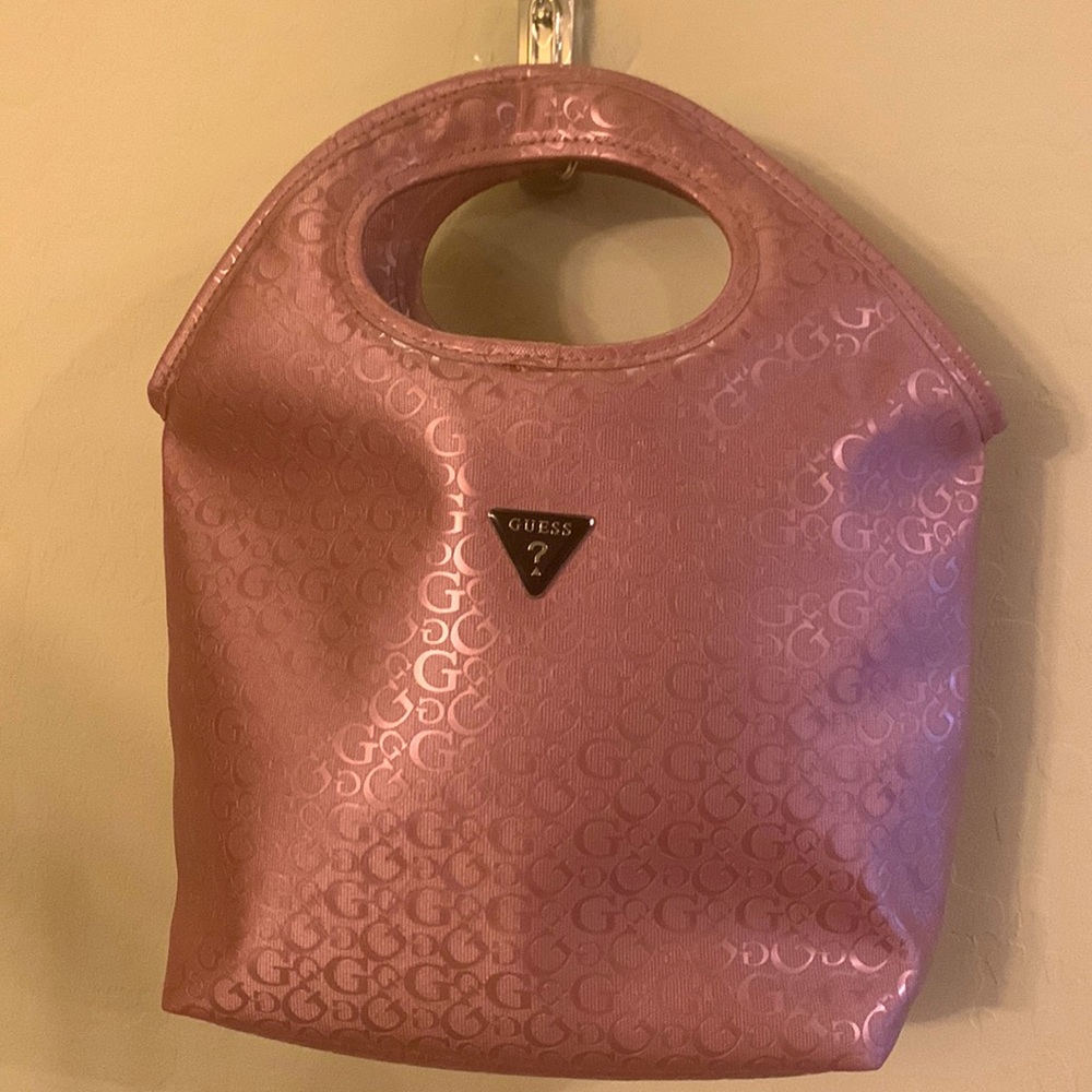 Guess lunch bag